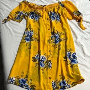 Large summer dress